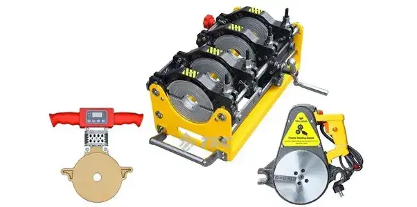 Сварочное оборудование для ПЭ труб